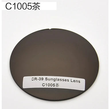 A Pair Of Optical Tinted Lens Dyed Myopia Presbyopia Aspheric Prescription Scratch-resistant 1.56 1.61 1.67 Index - Daisan Mart