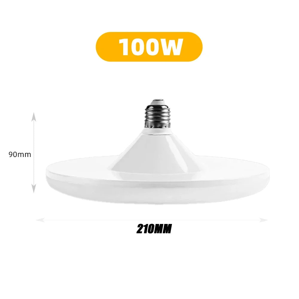 Bóng Đèn LED UFO Siêu Sáng 20W-100W Cho Nội Thất