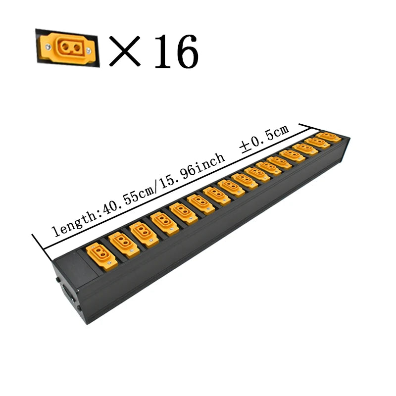 Ổ cắm sạc đa năng XT60 0-250V với bộ trì hoãn - Daisan Mart