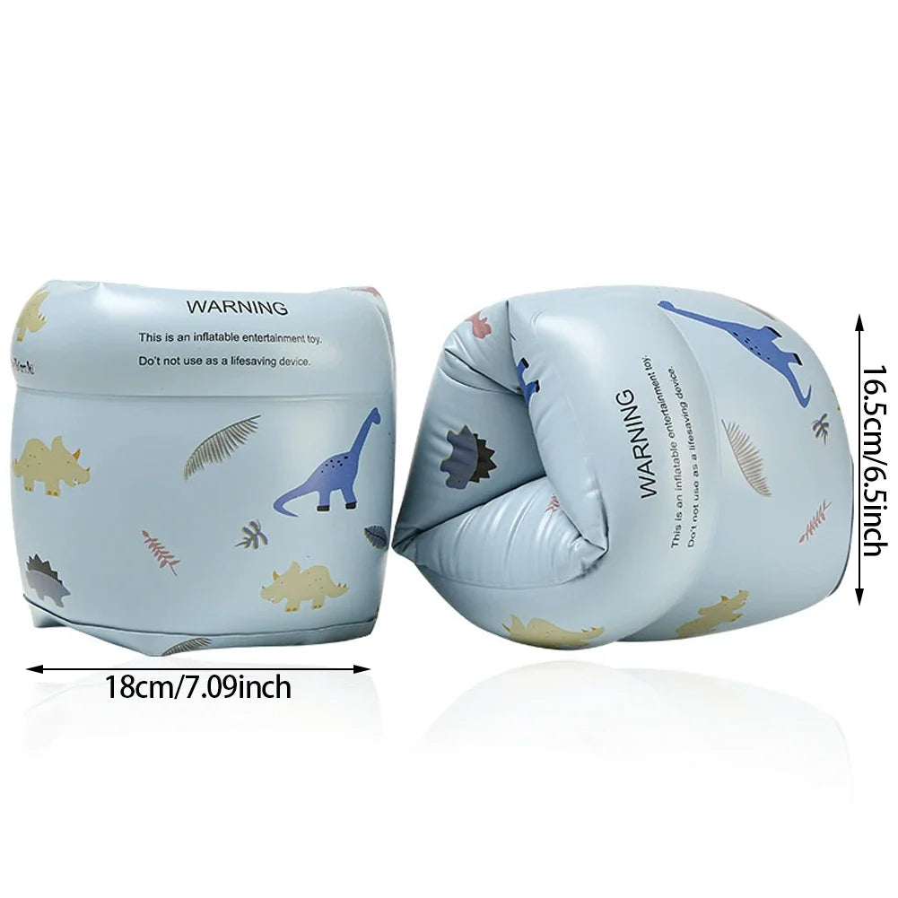 Tay Bơi Phao Đôi In Hình - An Toàn Cho Bé Yêu