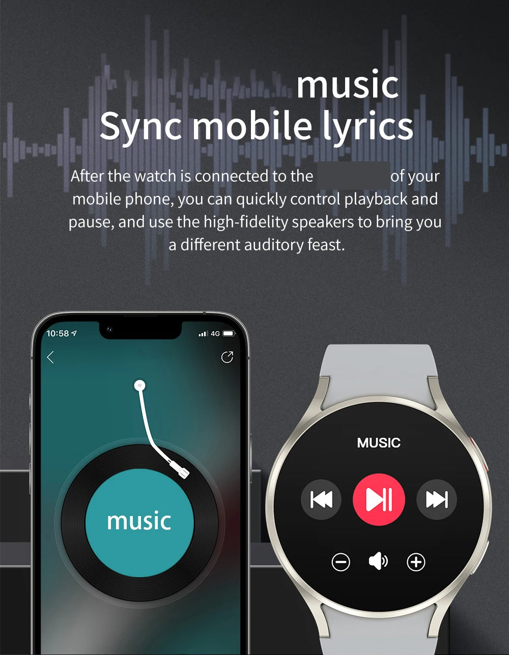 Đồng Hồ Thông Minh Galaxy 6 HD Cảm Ứng Bluetooth