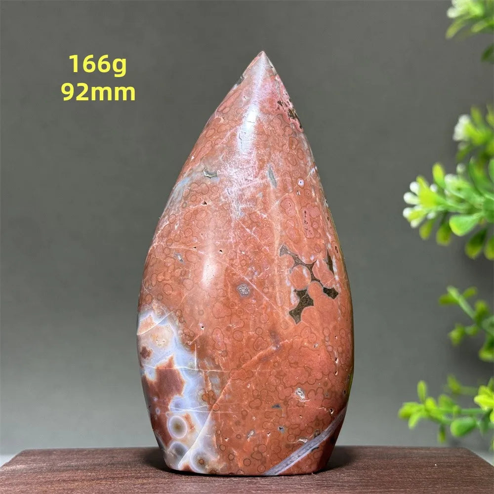 Sea Crystal Decorative Lucky Feng Shui Stone