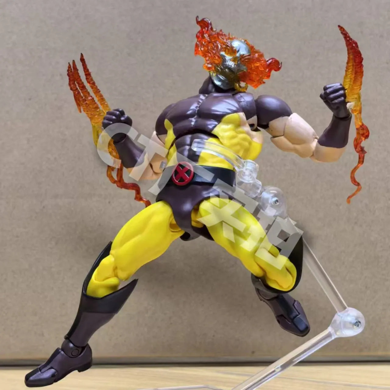 Mô Hình Wolverine Địa Ngục – Marvel X-Men Độc Lạ