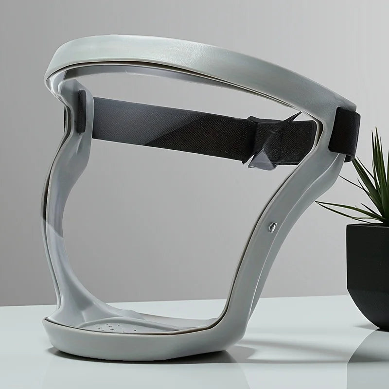 Breathable Anti-Spatter Full Face Protective Mask