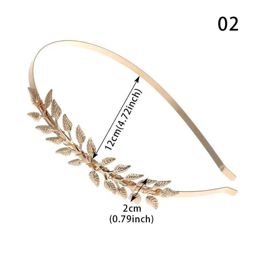 Vương Miện Cưới Pha Lê - Phụ Kiện Tóc Cô Dâu Lấp Lánh