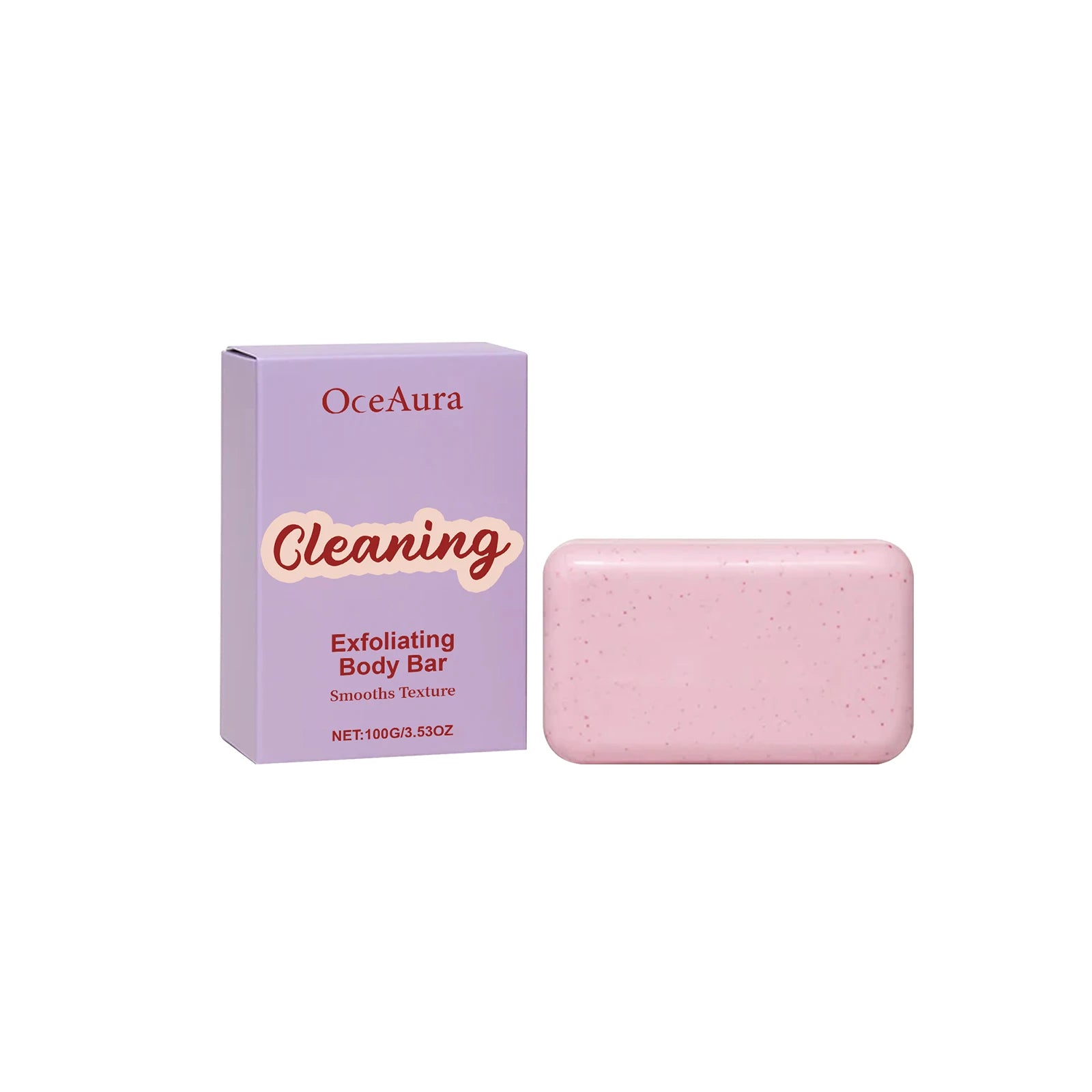 Honey Body Cleaning Soap Deep Exfoliation Unclog Pores Gentle Oil Control Reduce Skin Dirt Improve Skin Roughness Body Care Soap