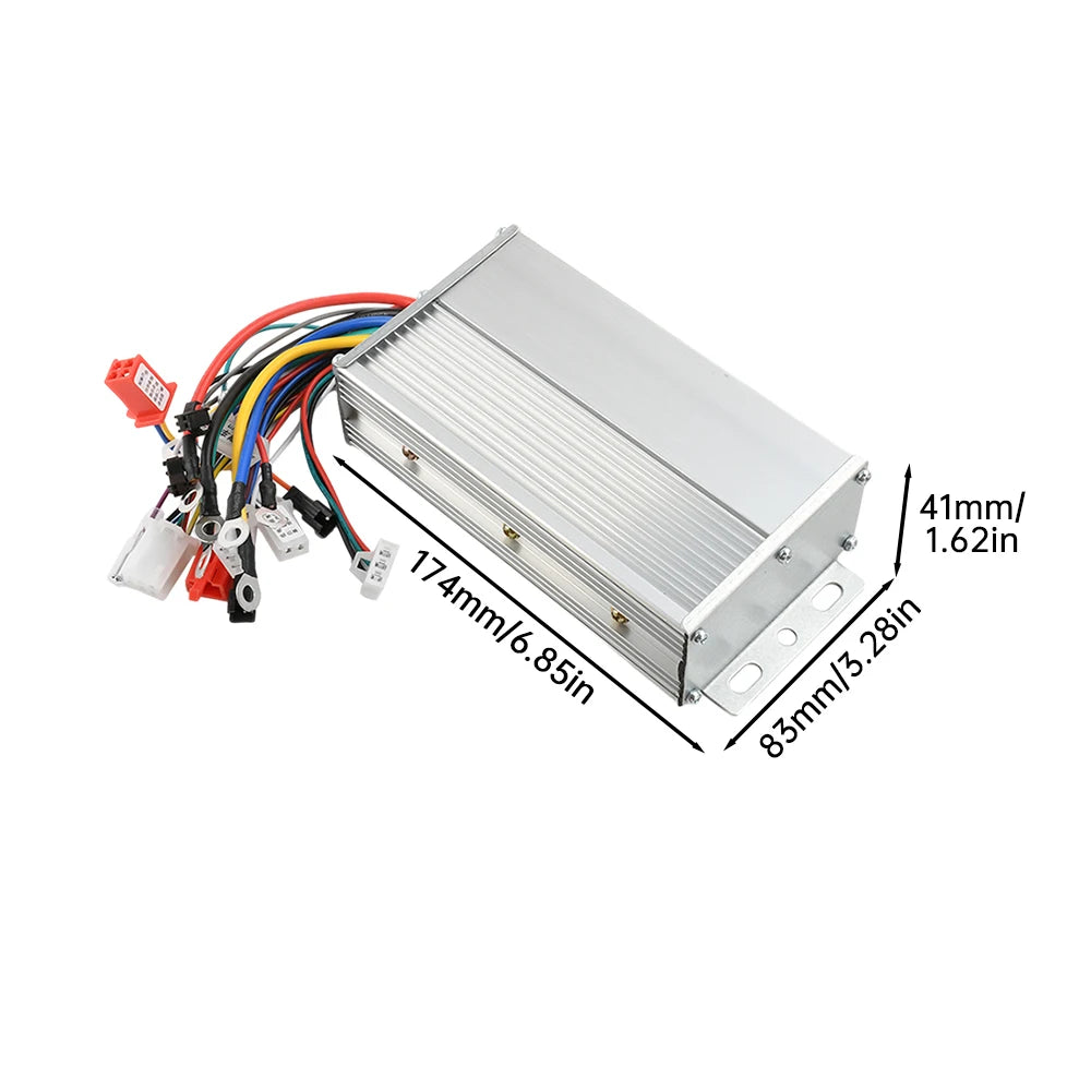 Bộ Điều Khiển Động Cơ Thông Minh Xe Điện 36V-48V 500W - Daisan Mart