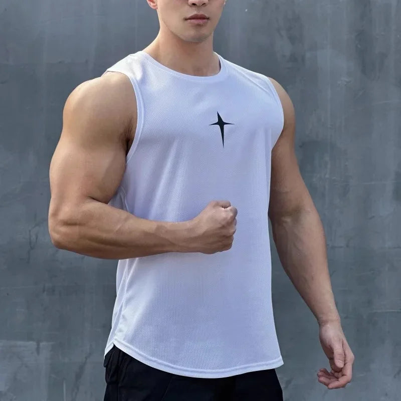 Áo Ba Lỗ Nam Thoáng Khí Thể Thao Gym & Chạy - Daisan Mart