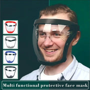 Breathable Anti-Spatter Full Face Protective Mask