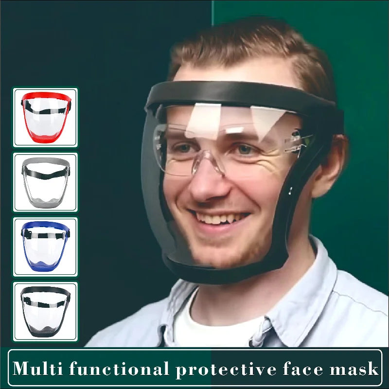Breathable Anti-Spatter Full Face Protective Mask