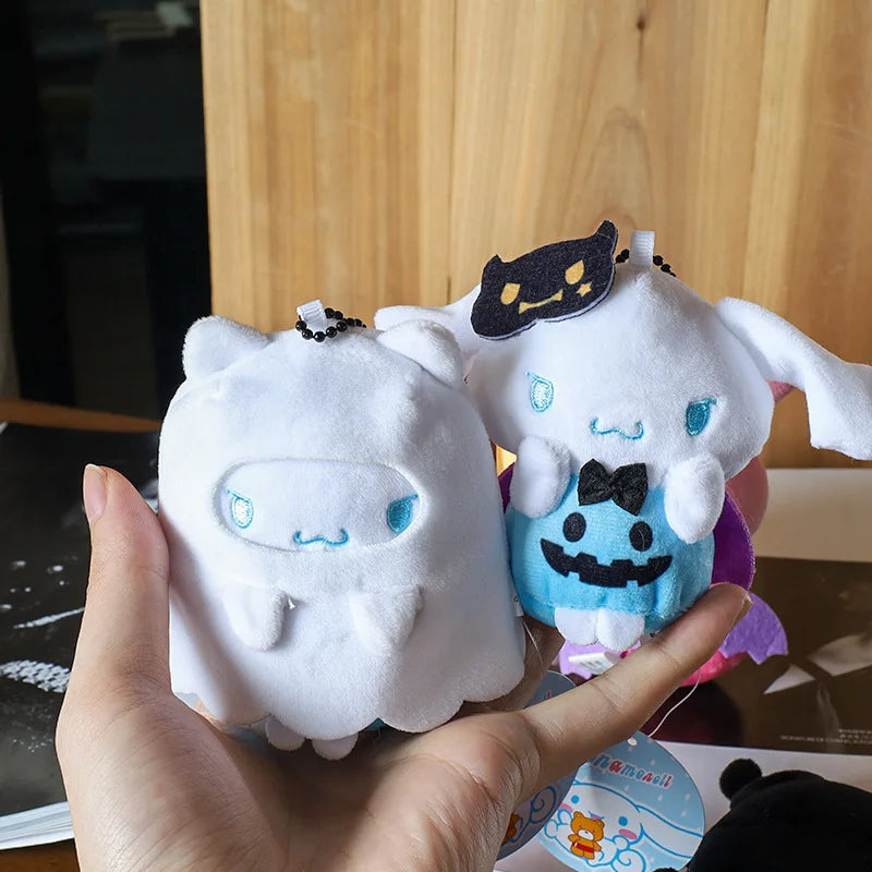 Móc Khóa Búp Bê Sanrio Halloween Cinnamoroll Kuromi Dễ Thương - Daisan Mart