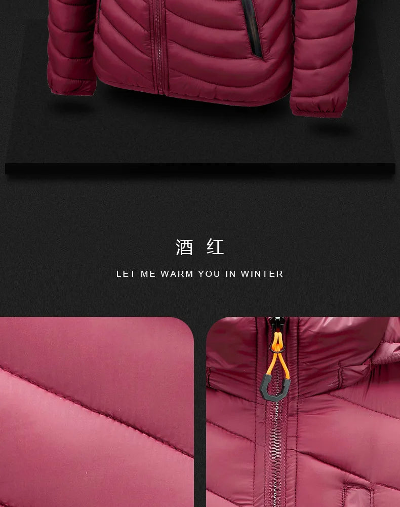 2023 Men's Fishing Jacket Waterproof Winter Warm