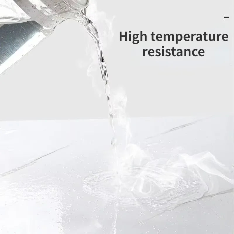 Waterproof Stone Wallpaper for Kitchen Cabinets and Interiors