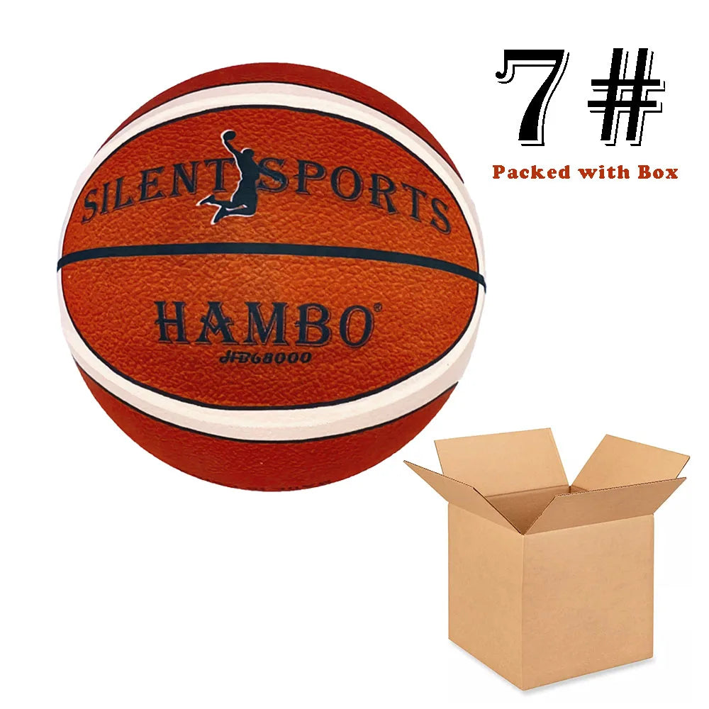 Silent Basketball Indoor Practice Without Noise