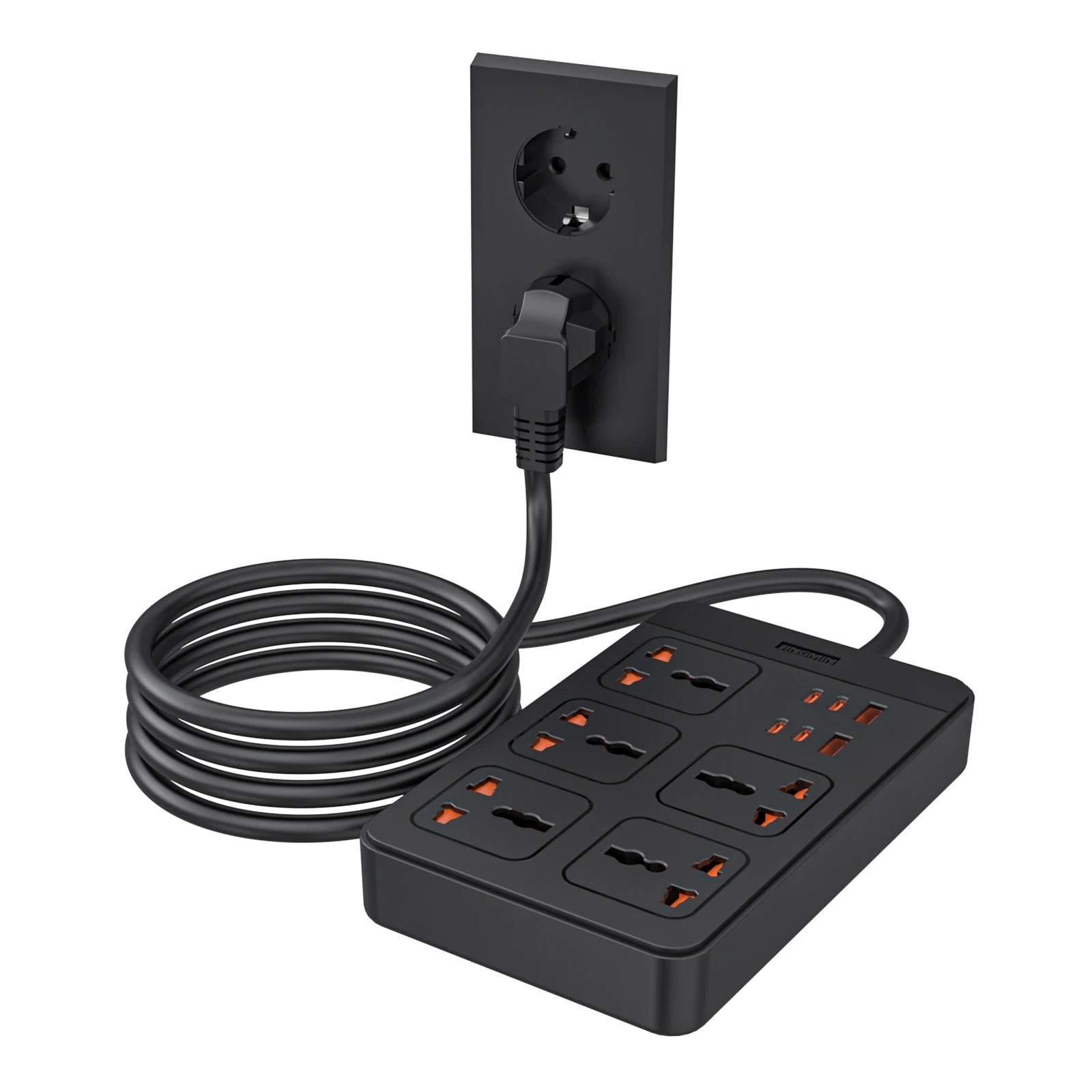 Ổ Cắm Đa Năng Power Strip 1.5M, USB PD 20/30W - Daisan Mart