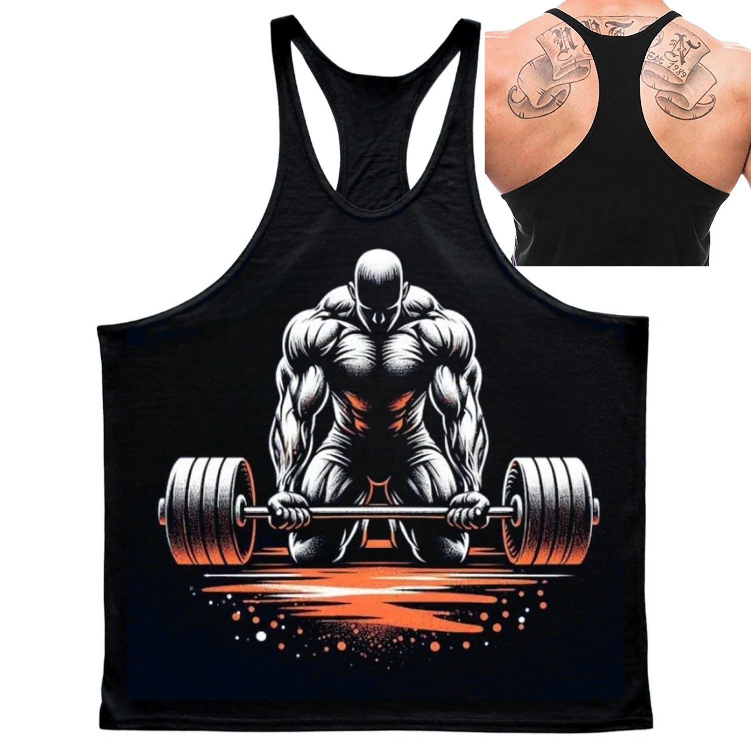 Áo Thun Gym Nam Bodybuilding Không Tay Thoáng Mát