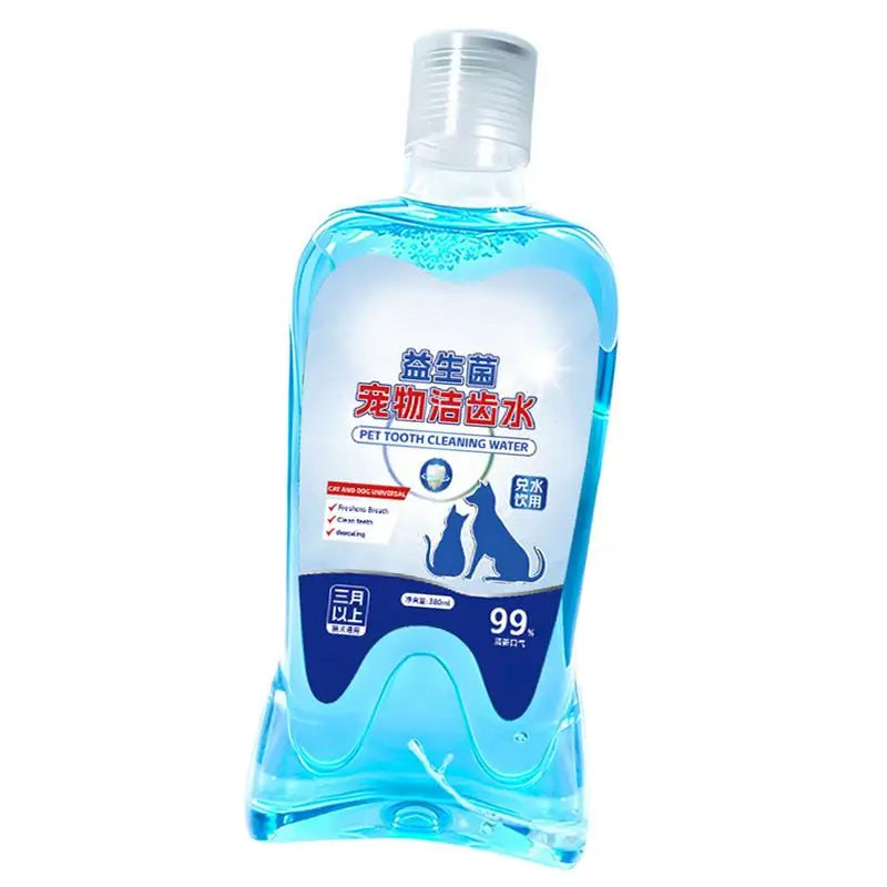 Dog Mouthwash - Deodorizes, gently cleans