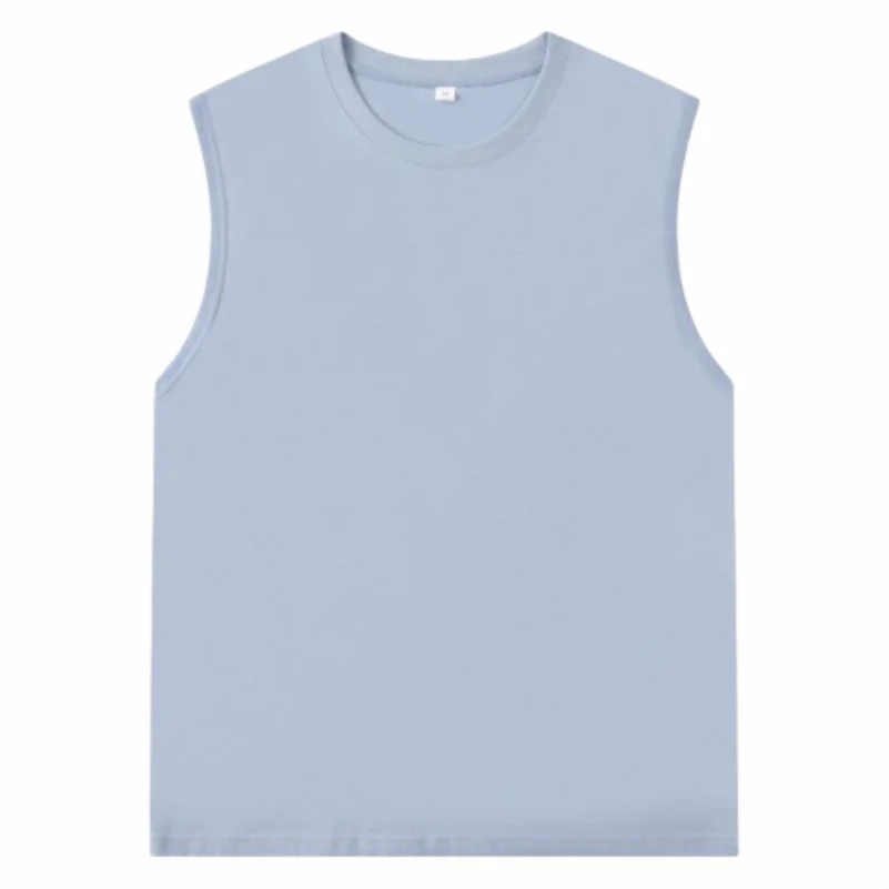 Áo Thun Ba Lỗ Cotton Đồng Phục Thể Thao In Thêu - Daisan Mart