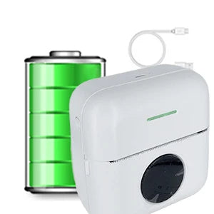 Mini Inkless Sticker Printer HD Thermal Sticky Note Print Pod Sticker Maker Portable Bluetooth Pocket Printer for Notes DIY - Daisan Mart
