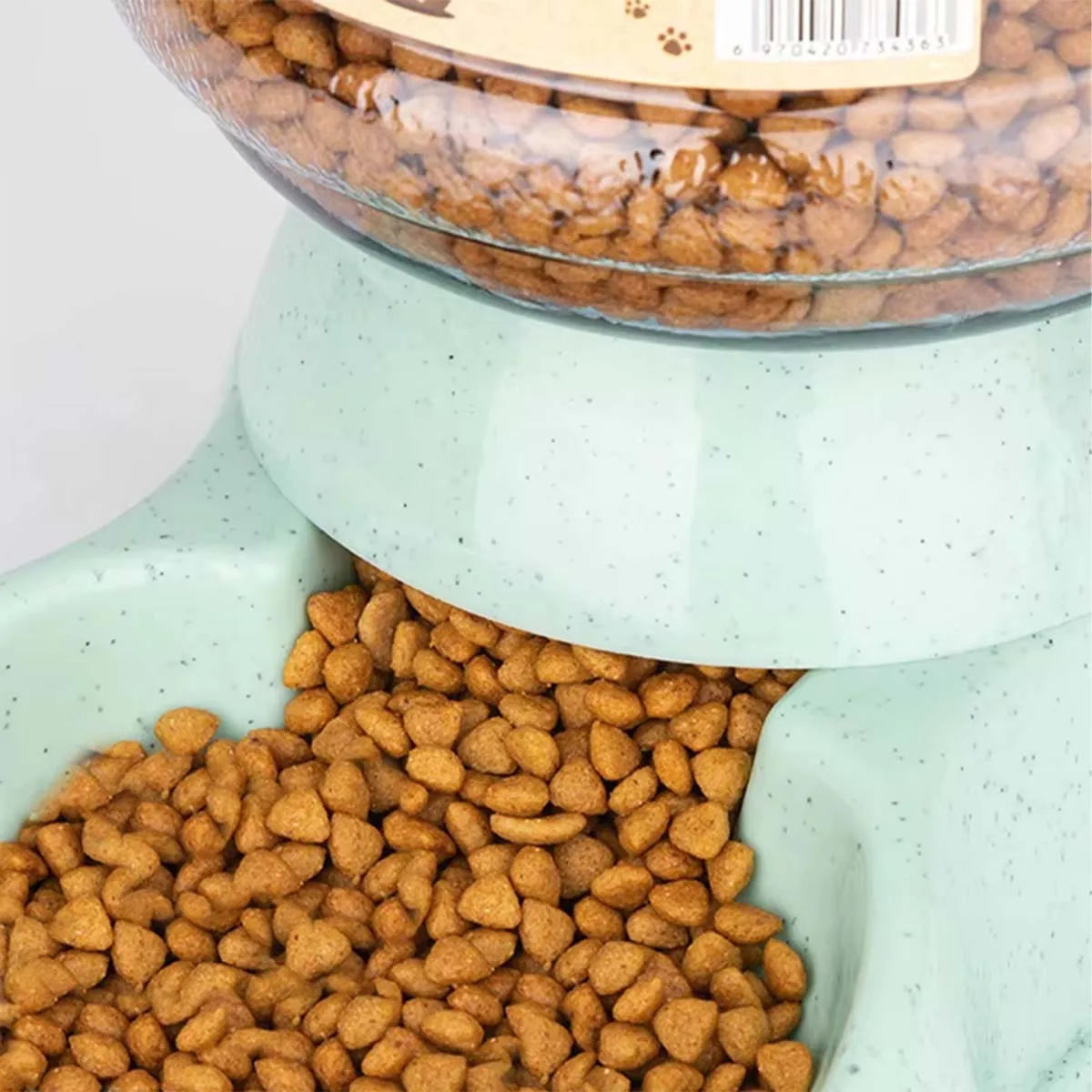 Automatic Pet Feeder 3.8L Large Capacity Pet Feeder and Water Dispenser Plastic Water Bottle Pet Supplies Bowl For Cats And Dogs - Daisan Mart