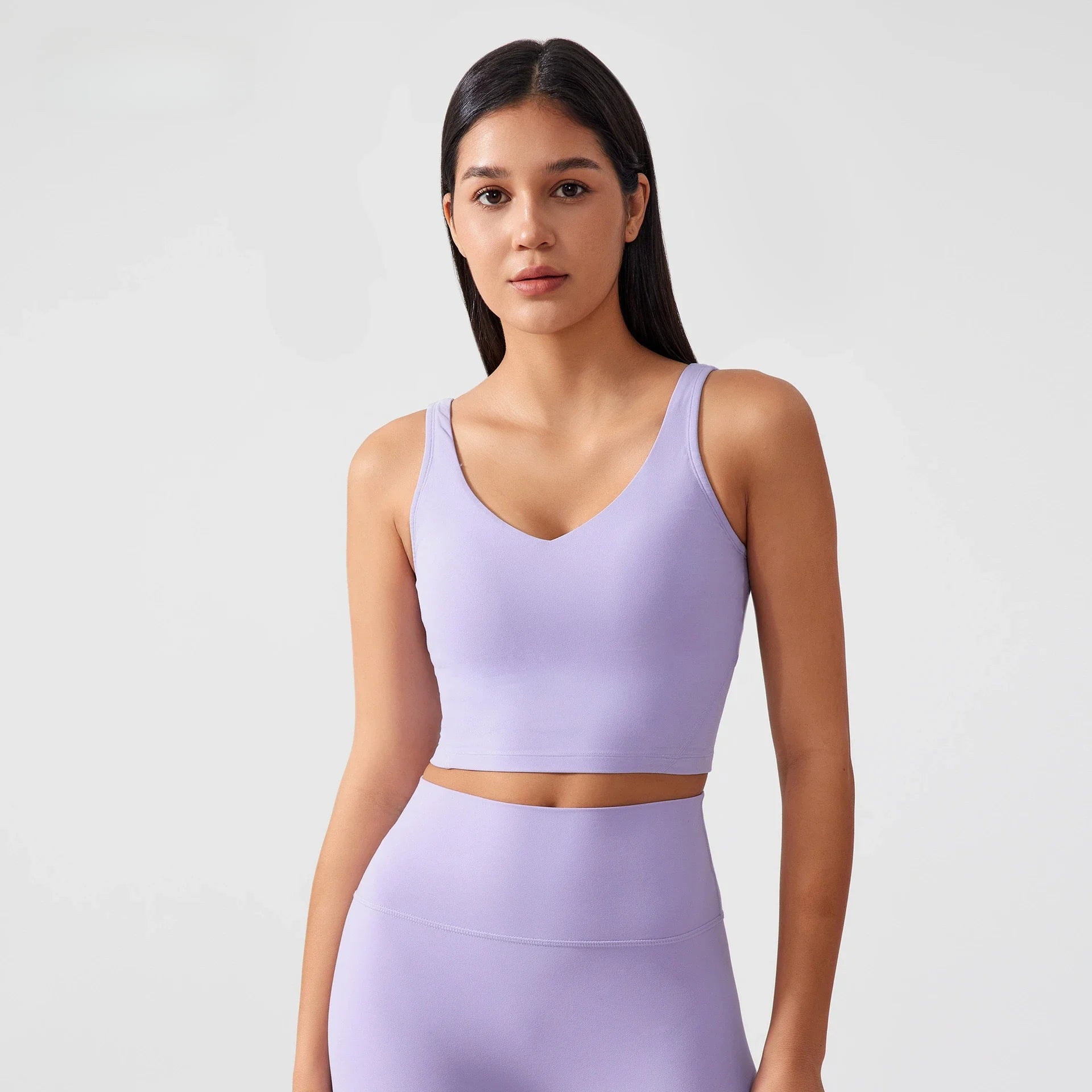Áo Bra Tập Gym Nữ U Lưng Chống Rung Đệm Ngực Cố Định - Daisan Mart