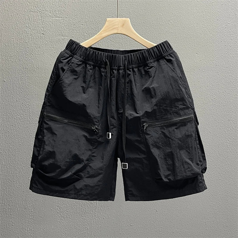 Men's Summer Sports Pants Stretch Comfortable 4/5