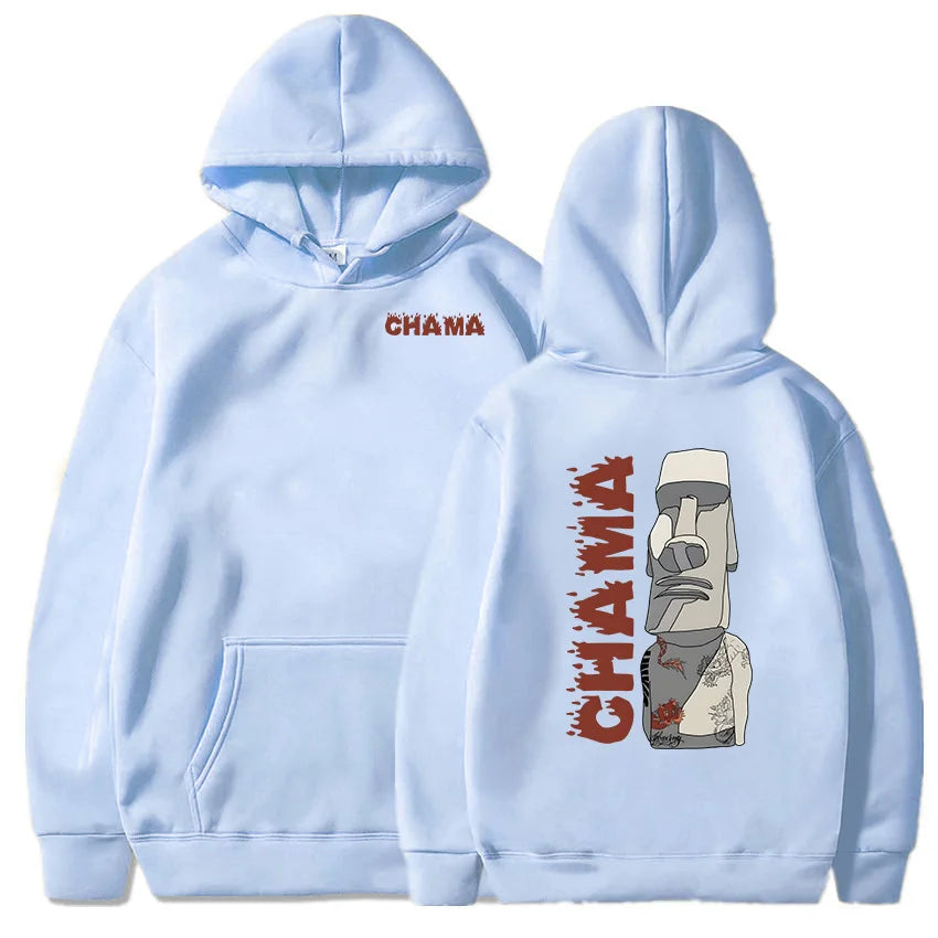 Chama Unisex Alex Pereira Hoodie - Fall Winter Fashion