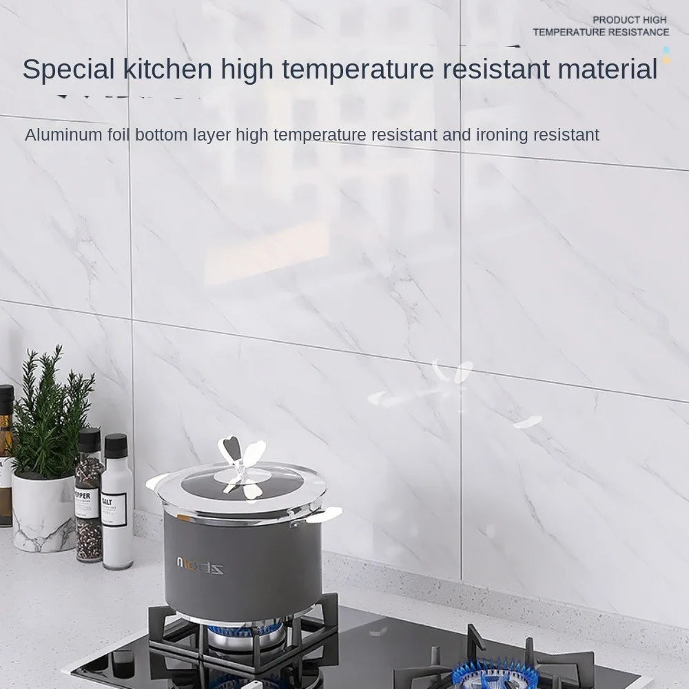 DIY 3D Self Adhesive Tiles Floor Stickers Moisture-proof Anti-collision Imitation Ceramic Wall Sticker Waterproof DIY Wallpaper