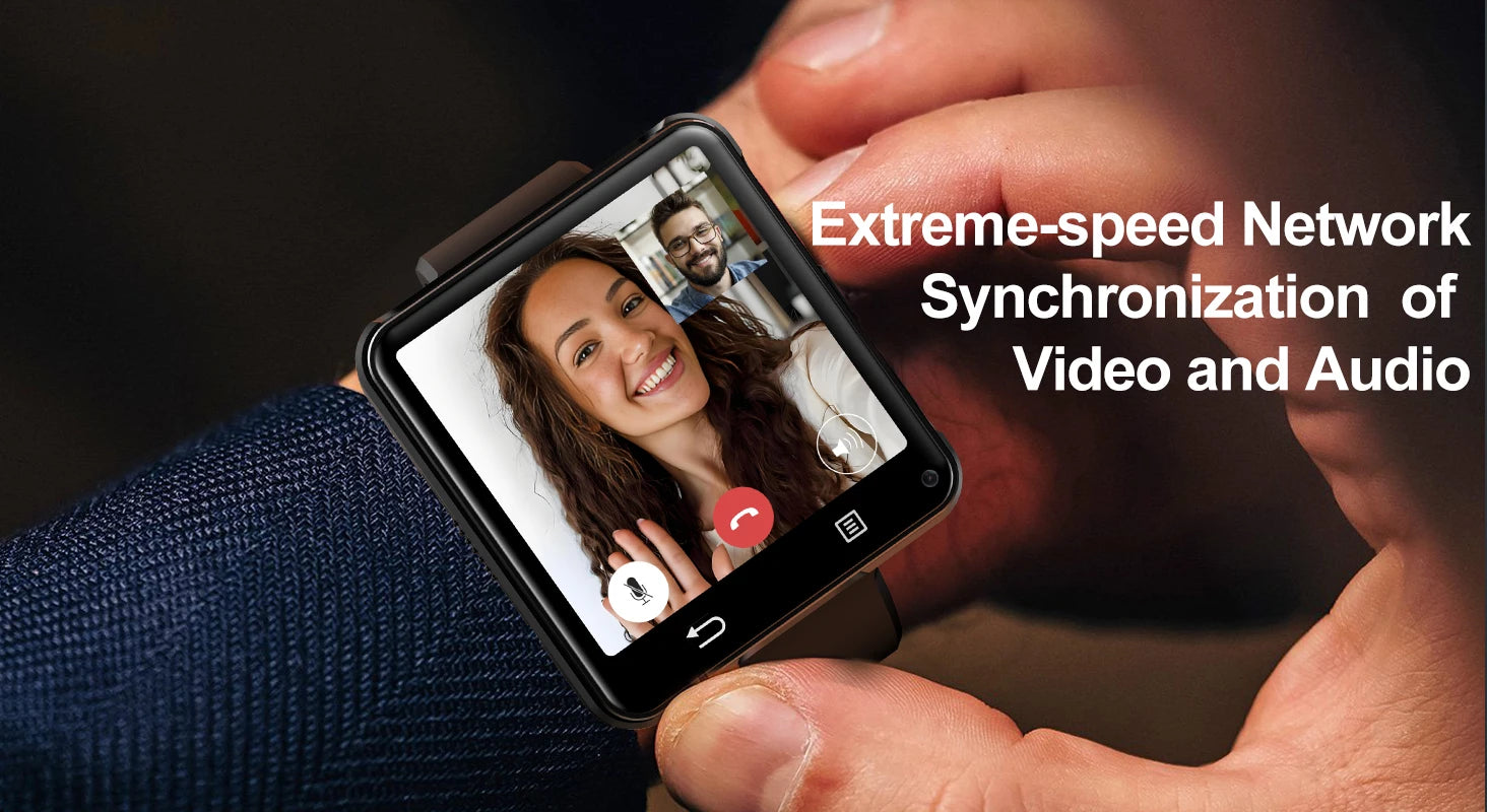 Đồng Hồ Thông Minh 4G Màn Hình Lớn 2.64 Android 11