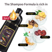 3in1 Black Hair Shampoo - Care &amp; Recovery 100ml