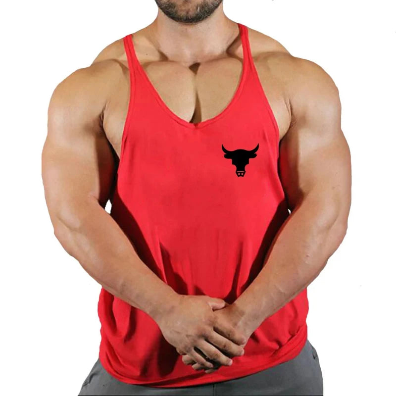 Áo Tank Top Nam Gym Cơ Bắp Tập Luyện Thể Hình Fitness - Daisan Mart