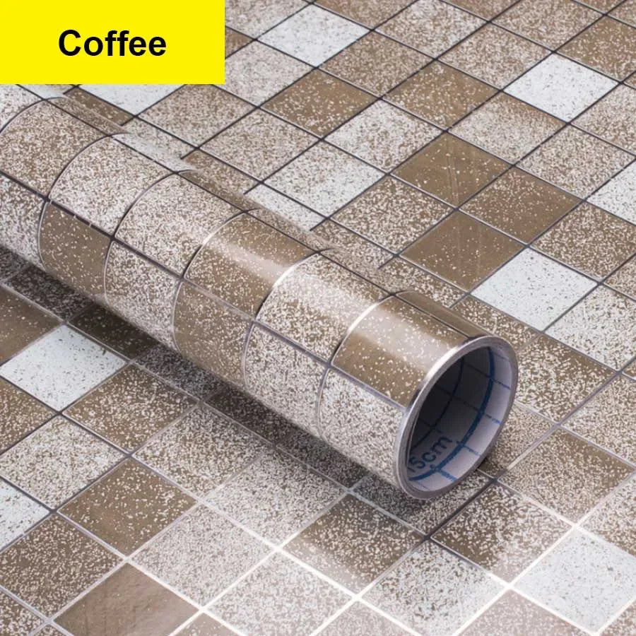 Decal Dán Tường Chống Thấm, Chống Dầu, Chống Cháy Bếp