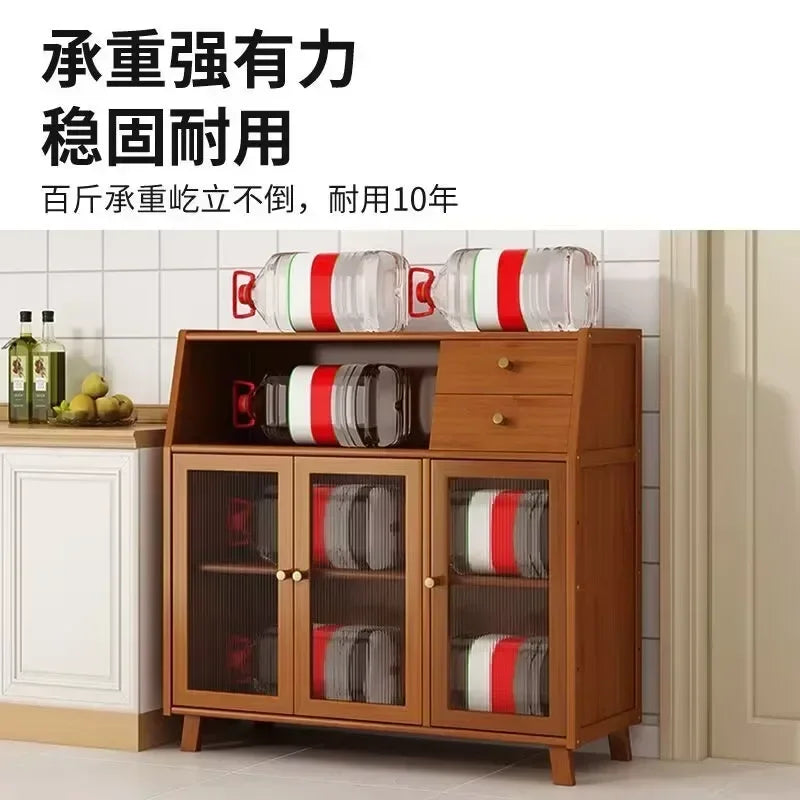 36.6 Multi-Function Island Kitchen Cabinet Country Style