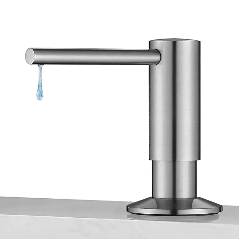 500ml Brass Soap Dispenser Pump Head For Kitchen/Bathroom