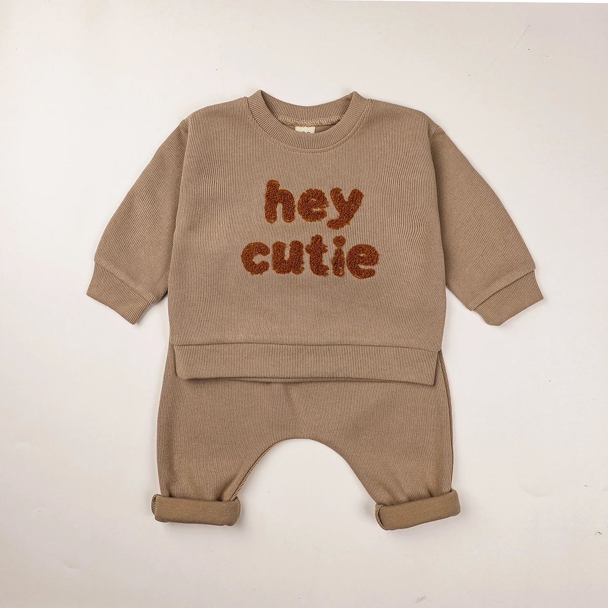 Baby Fall Winter Outfit Sweater &amp; Loose Pants