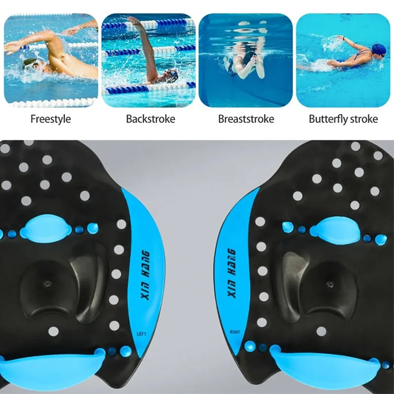 Vây Tay Bơi Đa Năng Cho Bé & Người Lớn, Tập Luyện