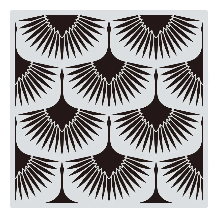 1Pcs 30*30cm Geometric Mandala DIY Layering Stencils Wall Painting Scrapbook Coloring Embossing Album Decorative Template