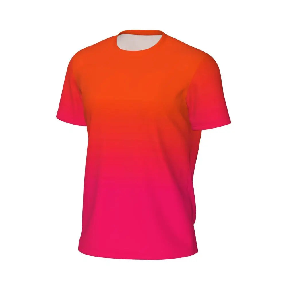 Áo Thun Nam Ombre Tím Hồng Thời Trang Hè Đầy Phong Cách