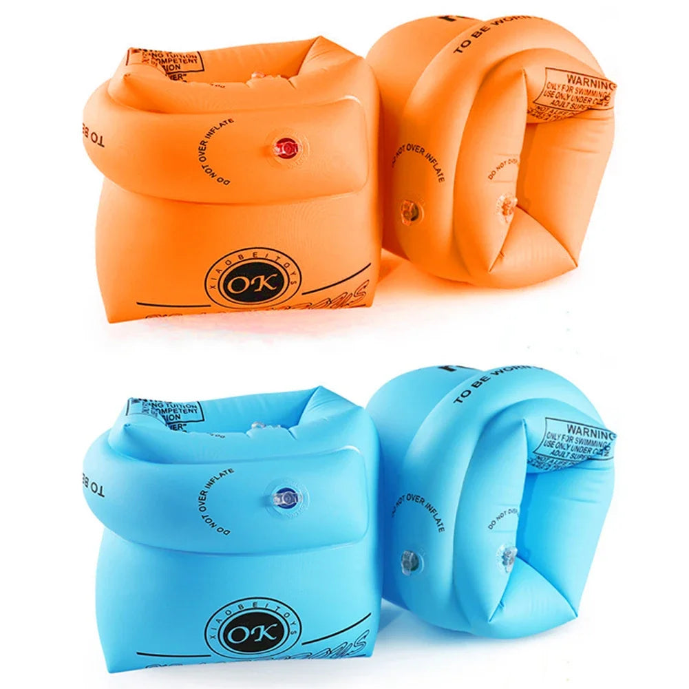 Tay Bơi Phao Đôi In Hình - An Toàn Cho Bé Yêu