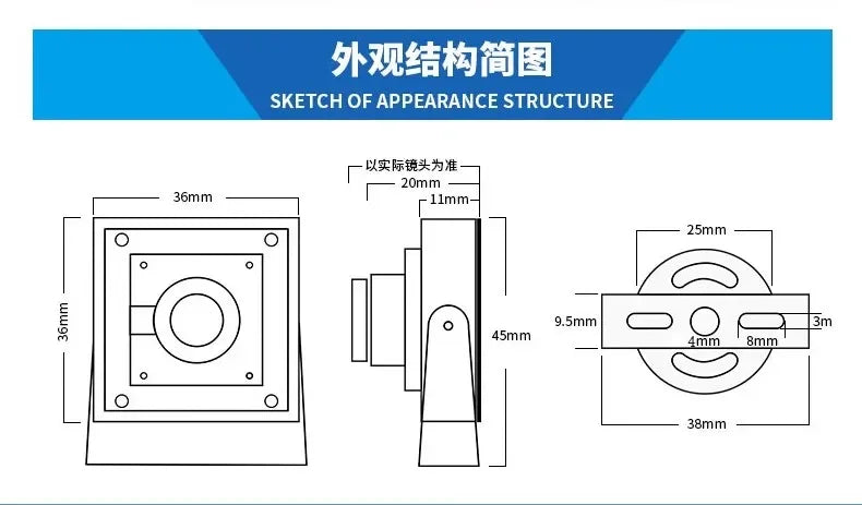 Webcam 2K 5MP Tự Lấy Nét USB cho Creality & Xtool - Daisan Mart