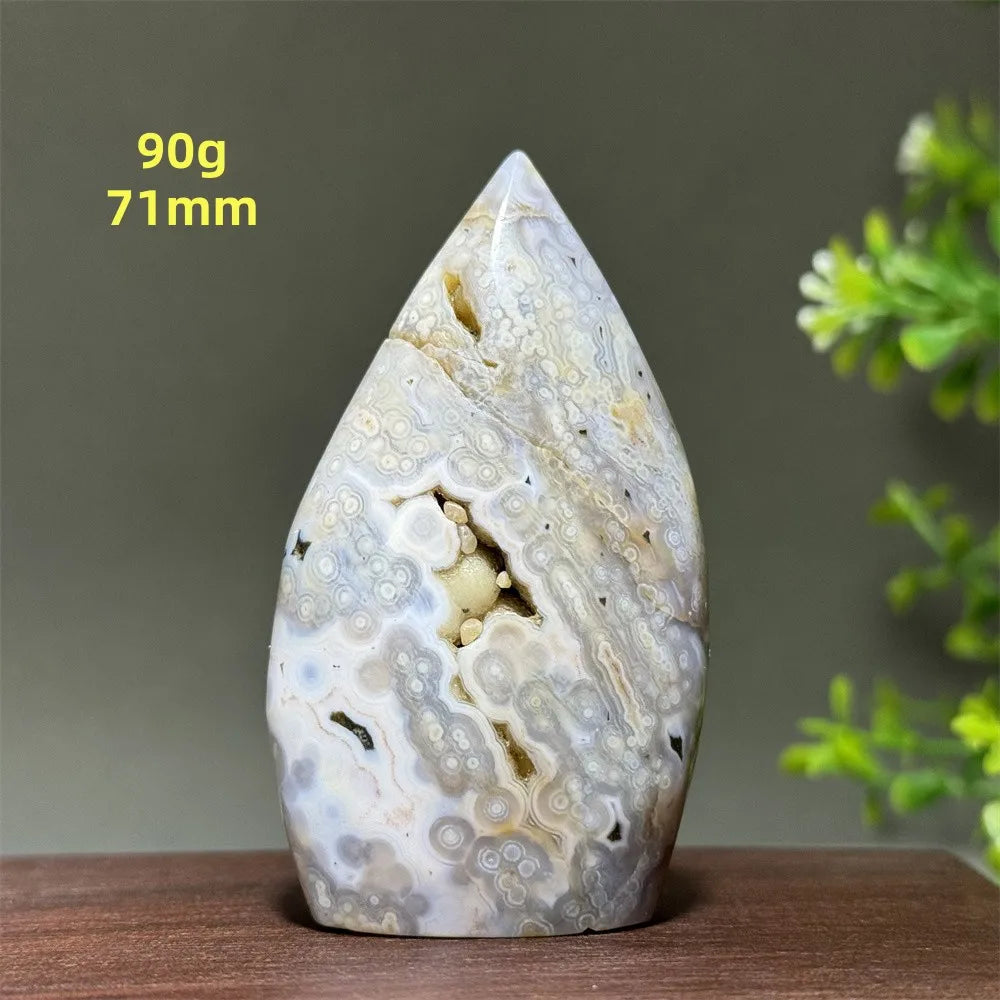 Sea Crystal Decorative Lucky Feng Shui Stone
