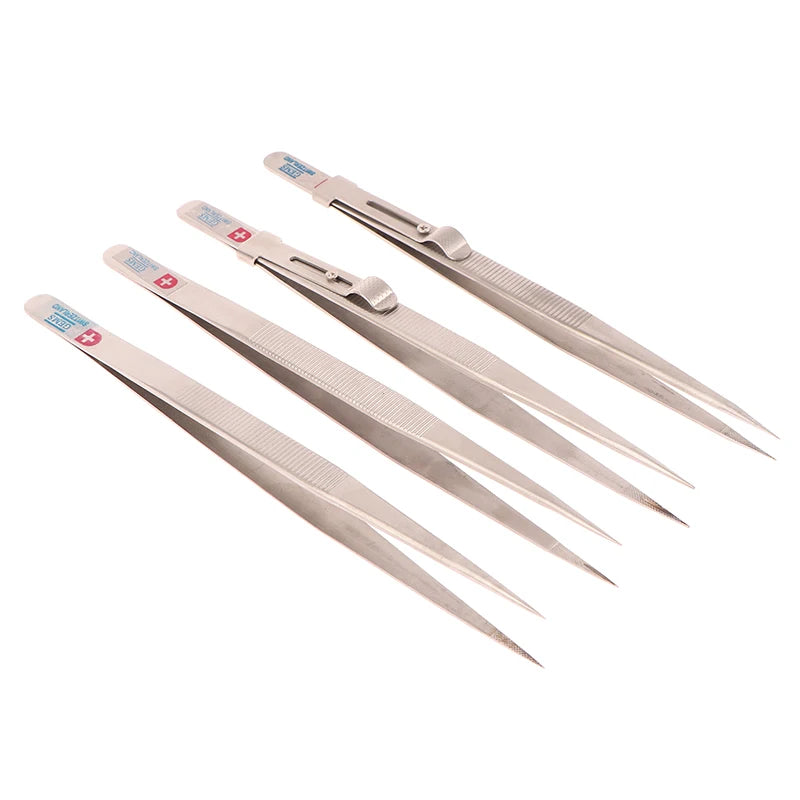 Multi-purpose Jewelry Tweezers - Stainless Steel