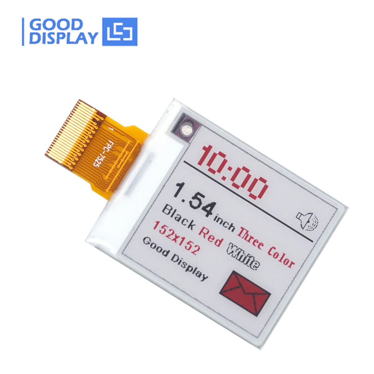 [Special Offers] 1.54-Inch Color E-Paper Display Module with SPI Interface Small High-Resolution E Ink Screen, GDEM0154Z91 - Daisan Mart