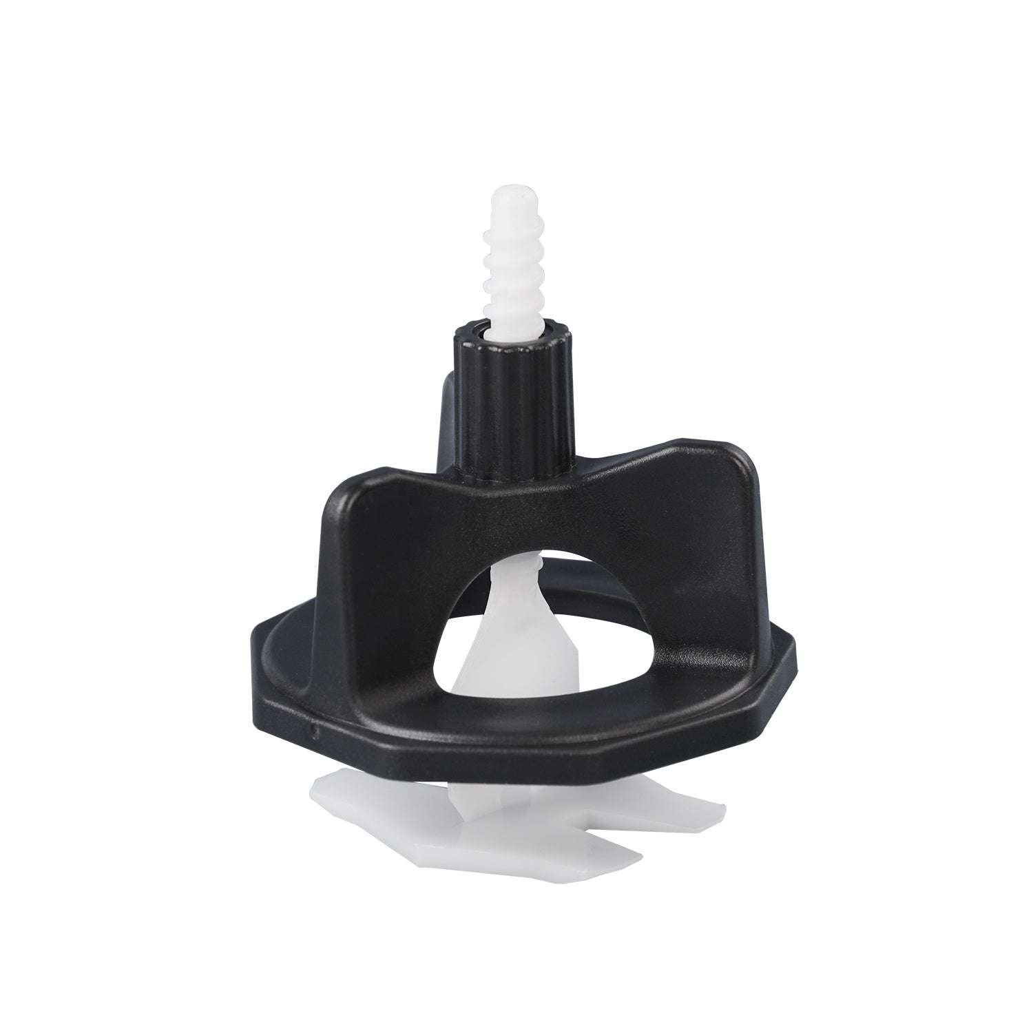 100 Pieces Ceramic Tile Accessories, Spacers and Clamps, Reusable Tile Leveling System 