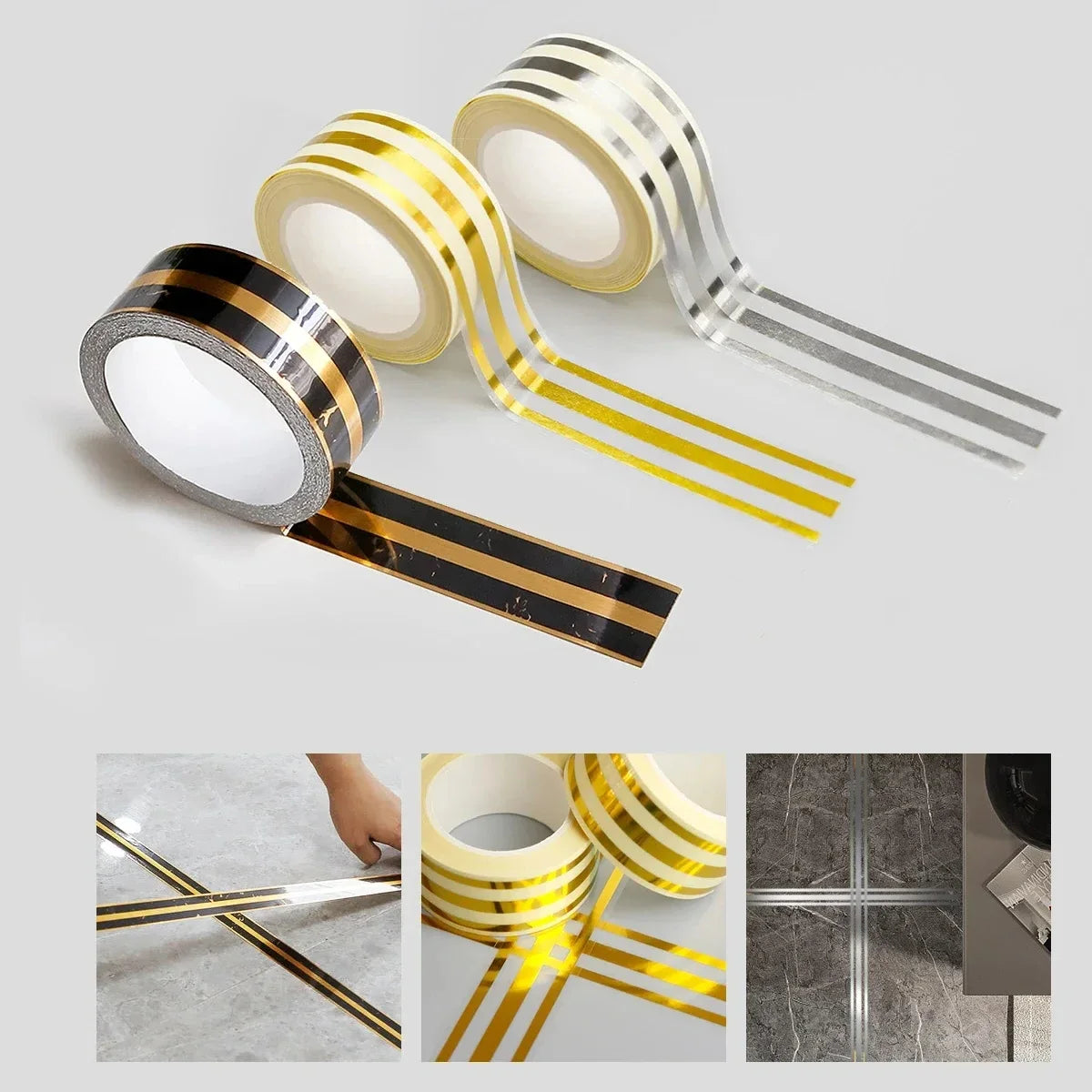 Băng Keo Chống Mốc Khe Gạch 5M Trang Trí Nội Thất - Daisan Mart