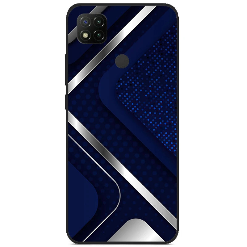 Ốp Lưng Silicon Mềm Cho Redmi 9C NFC, Bảo Vệ Toàn Diện