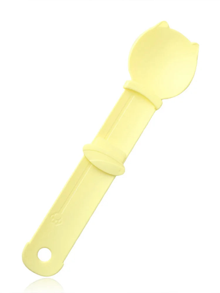Pet Cat Treat Feeder Nutrient Bar for Cats Squeeze with A Special Spoon Snack Dispenser Cat Supplies Feeding Artifact - Daisan Mart