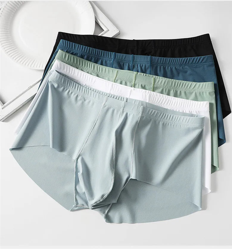 Cool, Stretchy, U-Pocket, Low Rise Men's Underwear