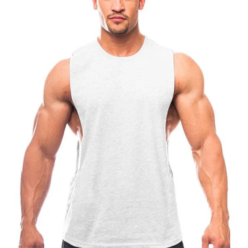 Áo Ba Lỗ Nam Gym Cơ Bắp - Thấm Hút & Thoáng Khí - Daisan Mart
