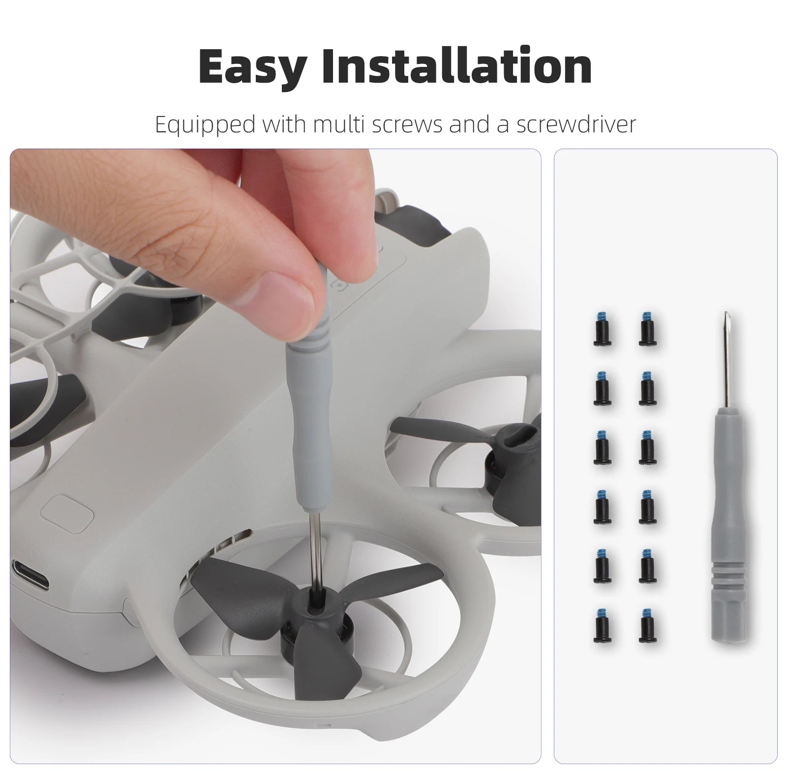 Cánh Quạt Đa Màu Giảm Ồn Tháo Nhanh Cho DJI NEO - Daisan Mart